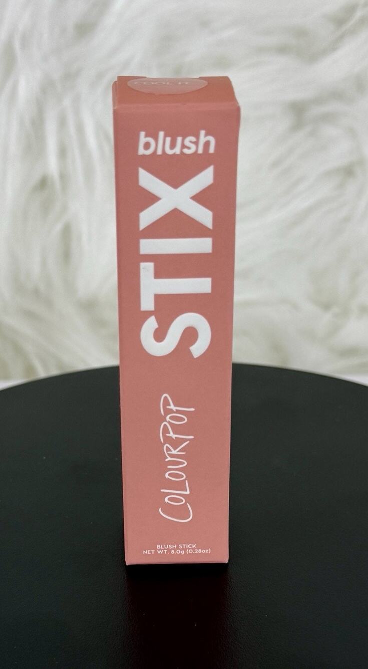 Colourpop Stix COOL IT Cream Blush Stick Blush-Dusty Mauve New In Box-Full Size